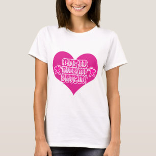 Cupid maakt je stompzinnige Valentijn leuze T-shirt