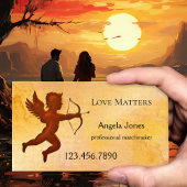 Cupid Matchmaker Appointment Visitekaartje Afsprakenkaartje