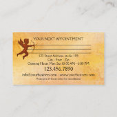 Cupid Matchmaker Appointment Visitekaartje Afsprakenkaartje (Achterkant)