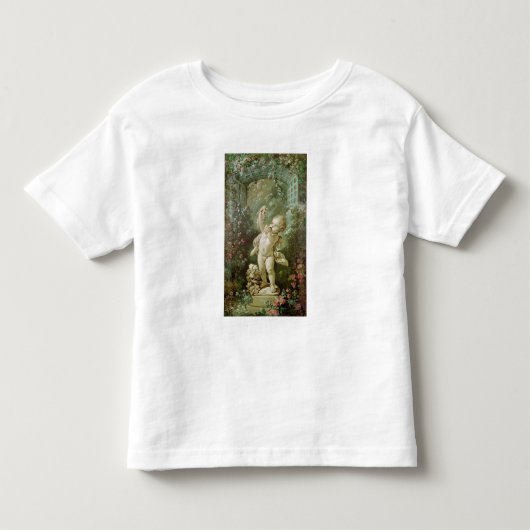 Cupid met druiven kinder shirts (Voorkant)