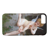 Cupid met een vlinder, Bouguereau Case-Mate iPhone Case (Achterkant (Horizontaal))