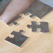 Cupid met een vlinder, Bouguereau Legpuzzel (Zijkant)