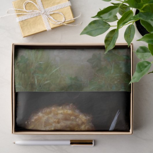 Cupid met een vlinder, Bouguereau Tissuepapier (Geschenk)