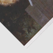 Cupid met een vlinder, Bouguereau Tissuepapier (Detail)