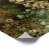 Cupid met grafiek poster (Hoek)