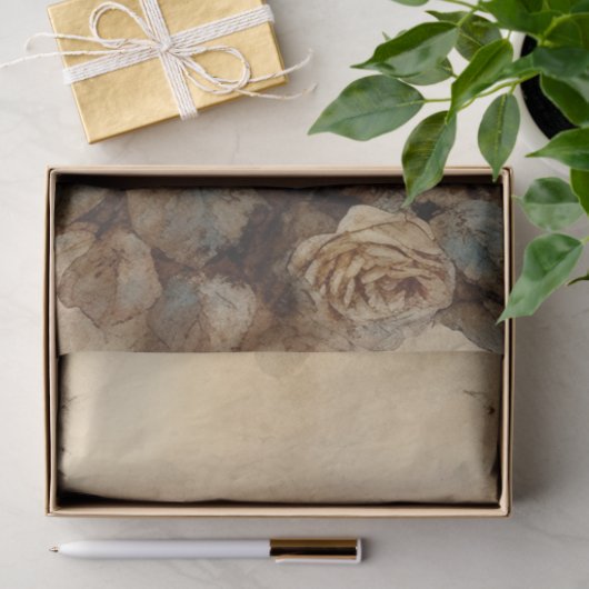  Cupid met Rozen Tissuepapier (Geschenk)