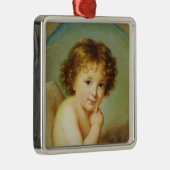 Cupid Metalen Ornament (Rechts)
