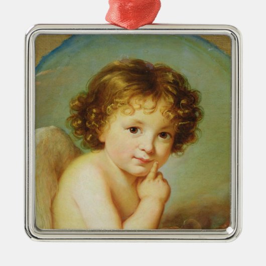 Cupid Metalen Ornament (Voorkant)