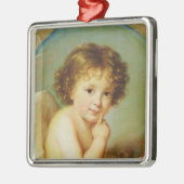 Cupid Metalen Ornament (Links)
