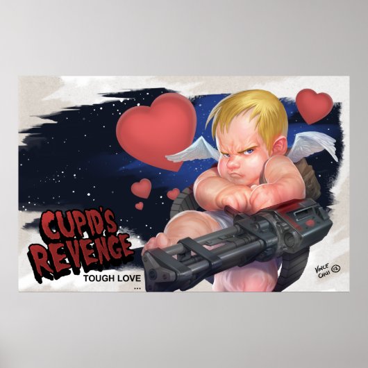 Cupid: Moderne oorlogvoering Poster (Voorkant)