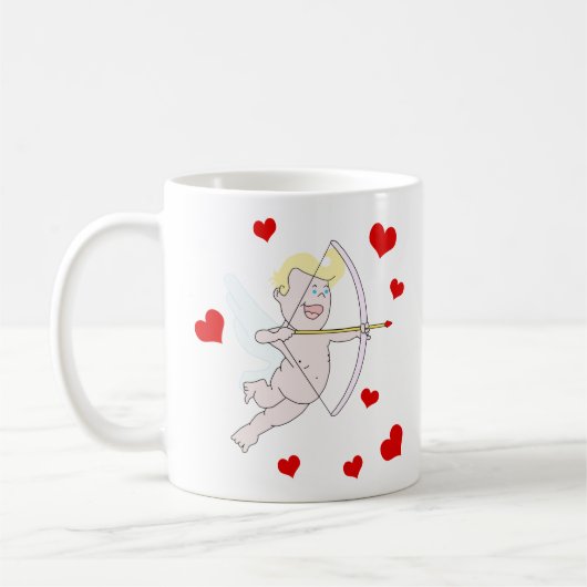 Cupid-Mok Koffiemok (Links)