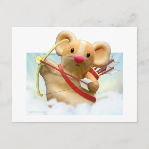 Cupid Mouse Briefkaart