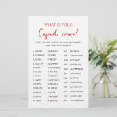Cupid Naam Game Valentijnsdag Partijspel (Staand voorkant)
