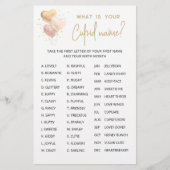 Cupid Name Game Valentijnsdag Party game (Voorkant)