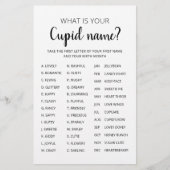 Cupid Name Game Valentijnsdag Party game (Voorkant)