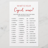 Cupid Name Game Valentijnsdag Party game (Voorkant)