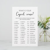 Cupid Name Game Valentijnsdag Party game (Staand voorkant)