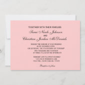 Cupid nodigt je via Cordially uit tot huwelijksuit Kaart (Achterkant)