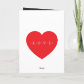 Cupid of Love Kaart (Achterkant)