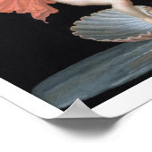 Cupid onder leiding van Tortoises (olie op het pan Poster (Hoek)