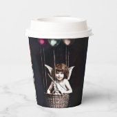  Cupid Papieren Bekers (Achterkant)