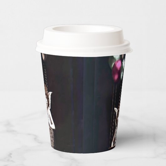  Cupid Papieren Bekers (Rechts)