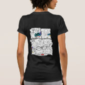 Cupid&   PasenA681/ENT T-shirt (Achterkant)