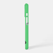 Cupid Pattern iPhone 16 Hoesje (Linkerkant)