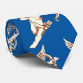 Cupid Pattern Stropdas (Opgerold)