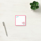 Cupid Pig Post-it Notes (Kantoor)