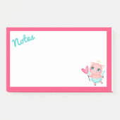 Cupid Pig Post-it Notes (Voorkant)