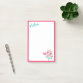 Cupid Pig Post-it Notes (Kantoor)