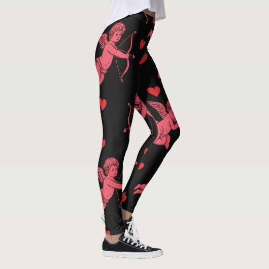 Cupid Pink Leggings (Rechts)