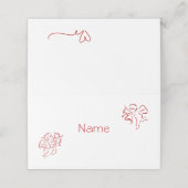 Cupid Place-kaarten Plaatskaartje (Buitenkant ongevouwen)