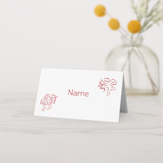 Cupid Place-kaarten Plaatskaartje (Voorkant)