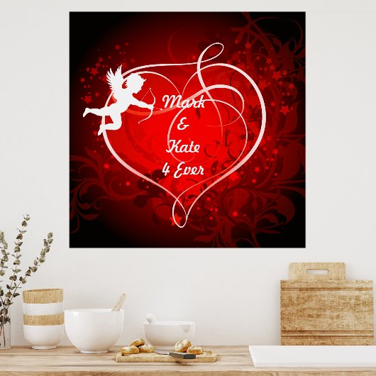 Cupid Poster (Keuken)