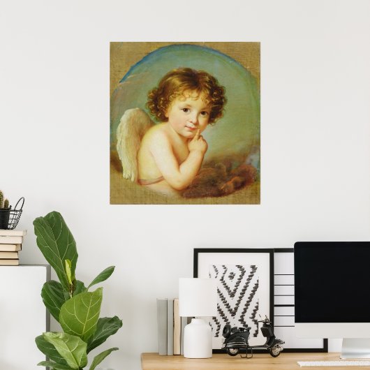 Cupid Poster (Thuiskantoor)