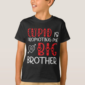 Cupid promoot me naar Big Brother Valentine Day T-shirt