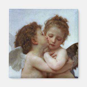Cupid & Psyche als kind Magneet