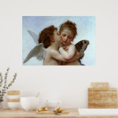 Cupid & Psyche als kind Poster (Keuken)