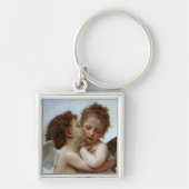 Cupid & Psyche als kind Sleutelhanger (Voorkant)