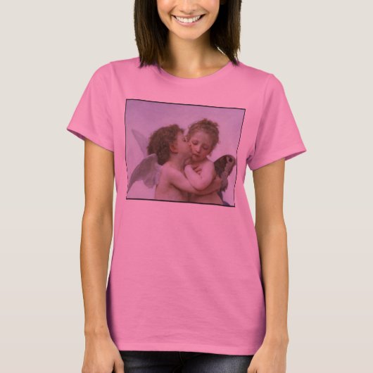 Cupid & Psyche als kind T-Shirt (Voorkant)