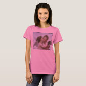 Cupid & Psyche als kind T-Shirt (Voorkant volledig)