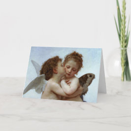 Cupid & Psyche als Valentijn voor kinderen Feestdagen Kaart