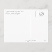 Cupid & Psyche als Valentijn voor kinderen Feestdagenkaart (Achterkant)