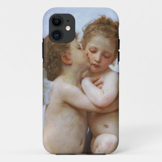 Cupid & Psyche Bouguereau Pre-Raphaelite Case-Mate iPhone Case (Achterkant)
