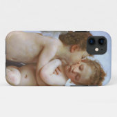 Cupid & Psyche Bouguereau Pre-Raphaelite Case-Mate iPhone Case (Achterkant (horizontaal))