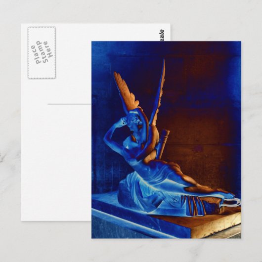 Cupid & Psyche Briefkaart (Voorkant / Achterkant)