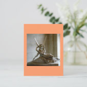 Cupid + Psyche Briefkaart (Staand voorkant)