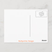 Cupid + Psyche Briefkaart (Achterkant)